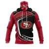 Hoodie Mask San Francisco 49ers | Custom Name | Limited Edition
