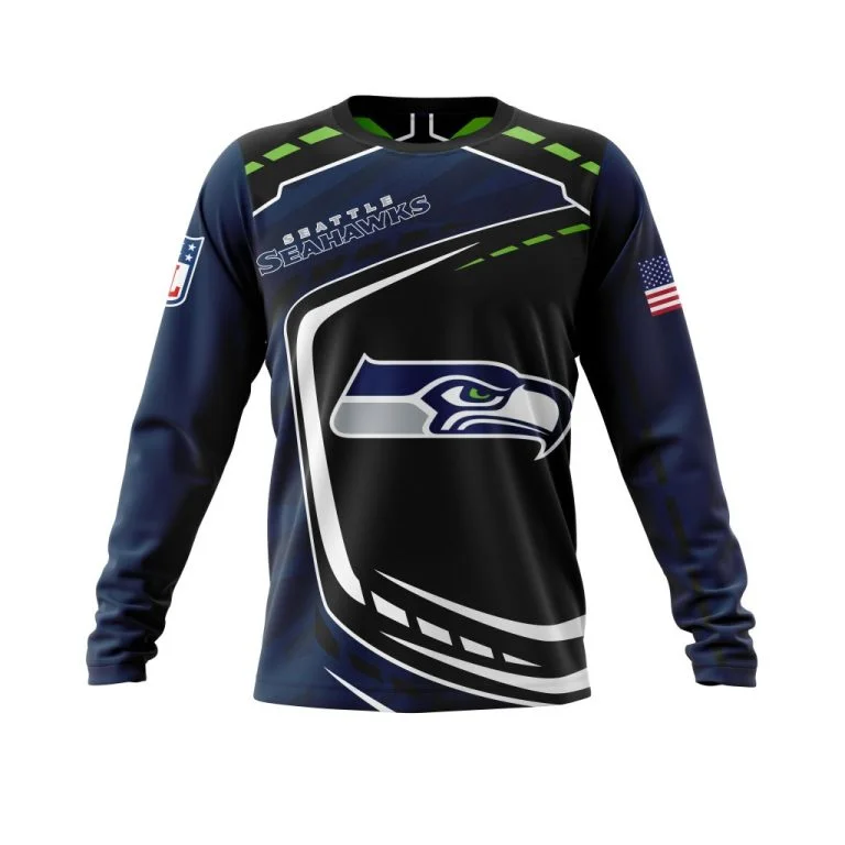 Clothes Seattle Seahawks NC24 - Image 6