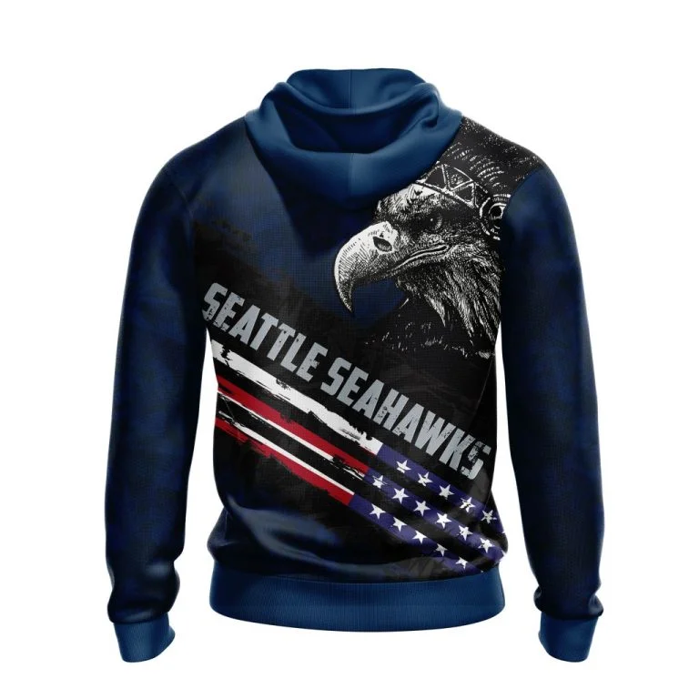 Clothes Seattle Seahawks GN23 - Image 3