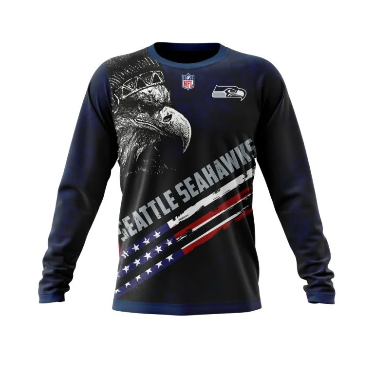 Clothes Seattle Seahawks GN23 - Image 6