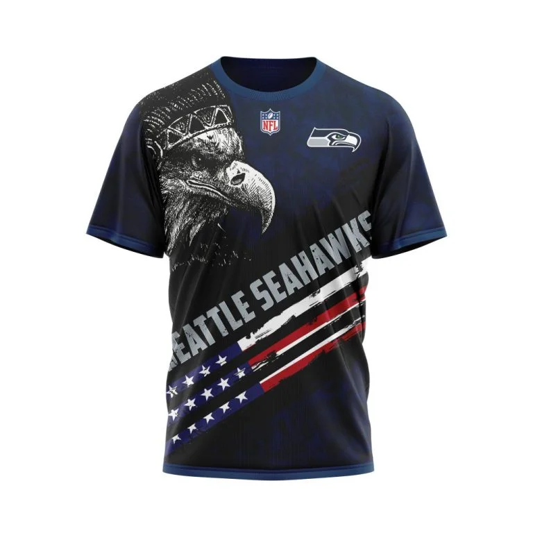 Clothes Seattle Seahawks GN23 - Image 4