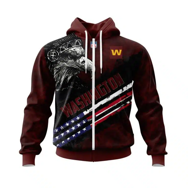 Clothes Washington Commanders NV72 - Image 2