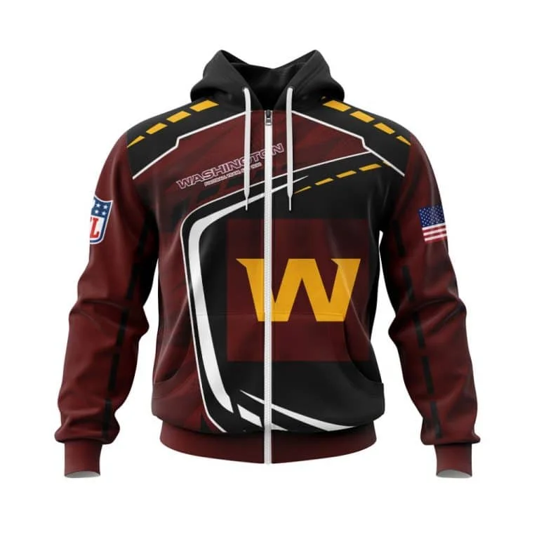 Clothes Washington Commanders MK01 - Image 2