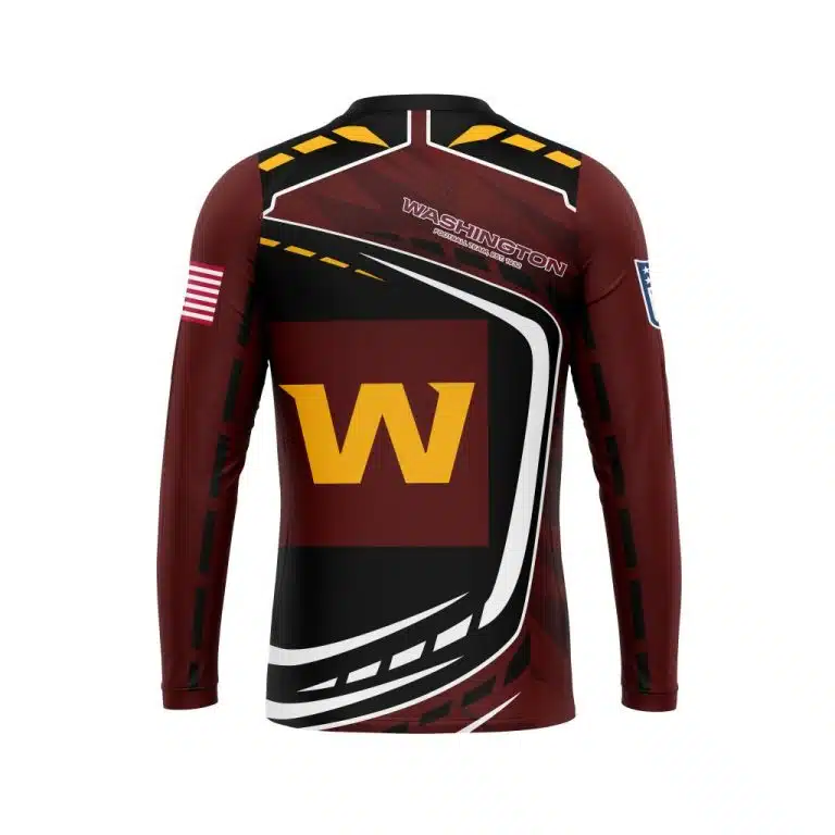 Clothes Washington Commanders MK01 - Image 7