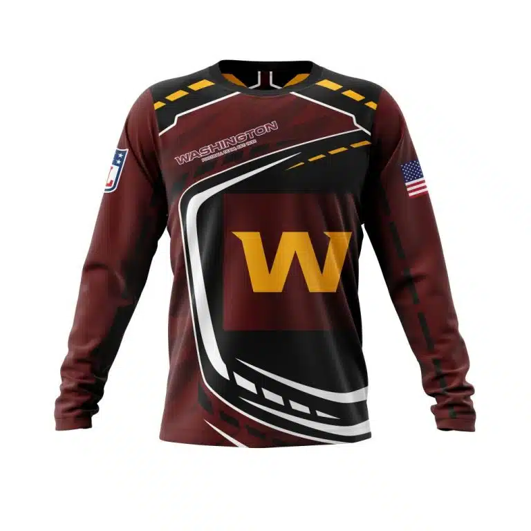 Clothes Washington Commanders MK01 - Image 6