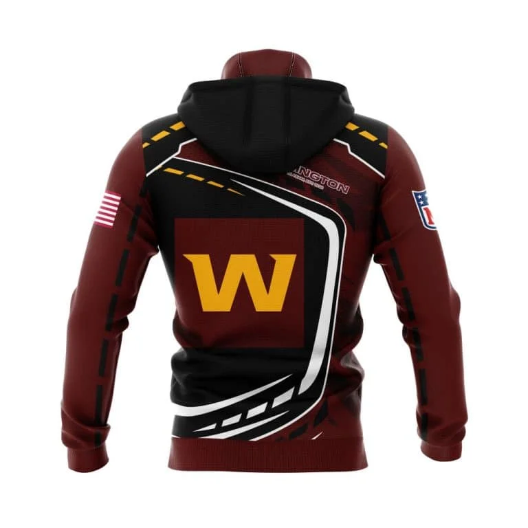 Hoodie Mask Washington Commanders | Custom Name | Limited Edition - Image 2