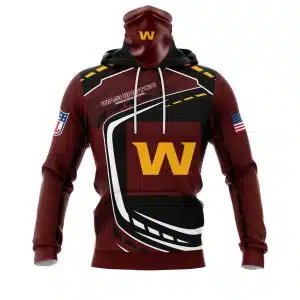 Hoodie Mask Washington Commanders | Custom Name | Limited Edition