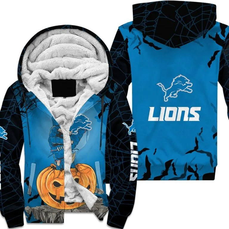 Detroit Lions Fleece Hoodie WQ85