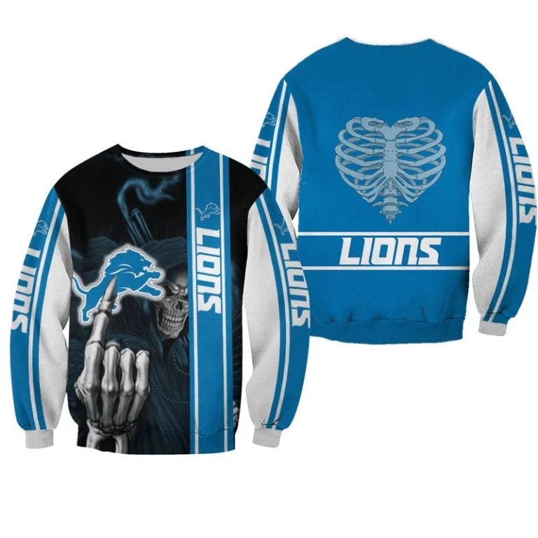 Clothes Detroit Lions EK91 - Image 3