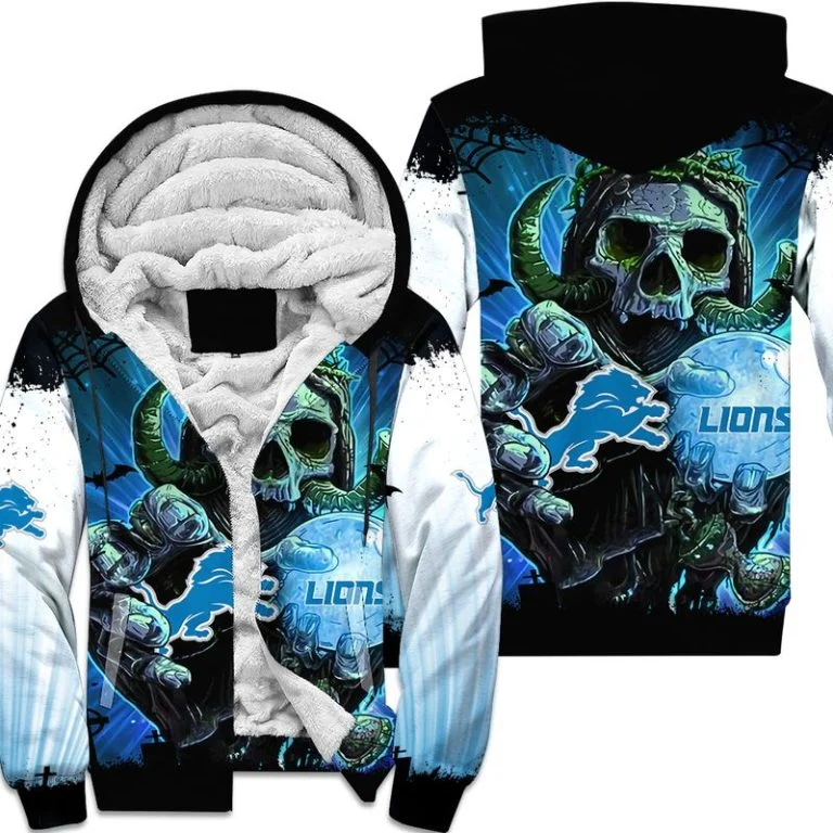 Detroit Lions Fleece Hoodie JT71