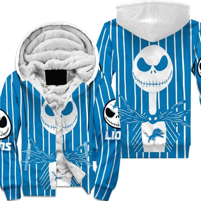 Detroit Lions Fleece Hoodie JR47