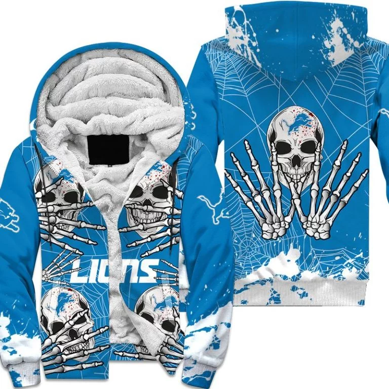 Detroit Lions Fleece Hoodie EK64