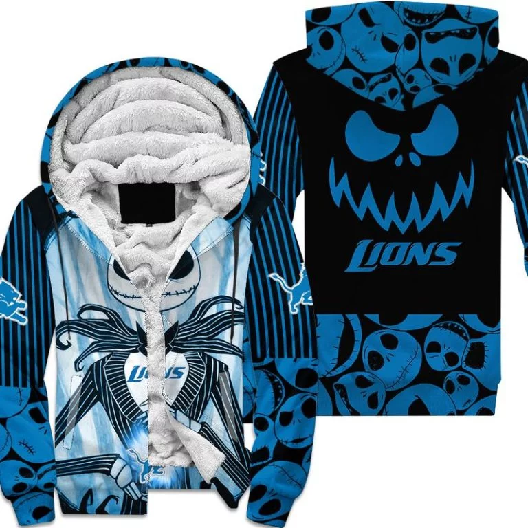 Detroit Lions Fleece Hoodie RN61