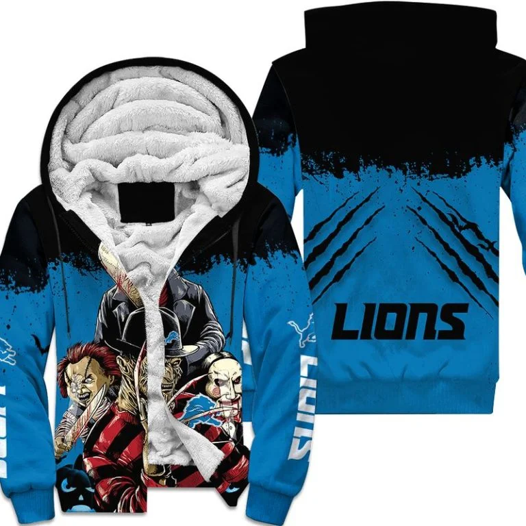 Detroit Lions Fleece Hoodie EL34