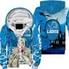 Detroit Lions Fleece Hoodie WK64