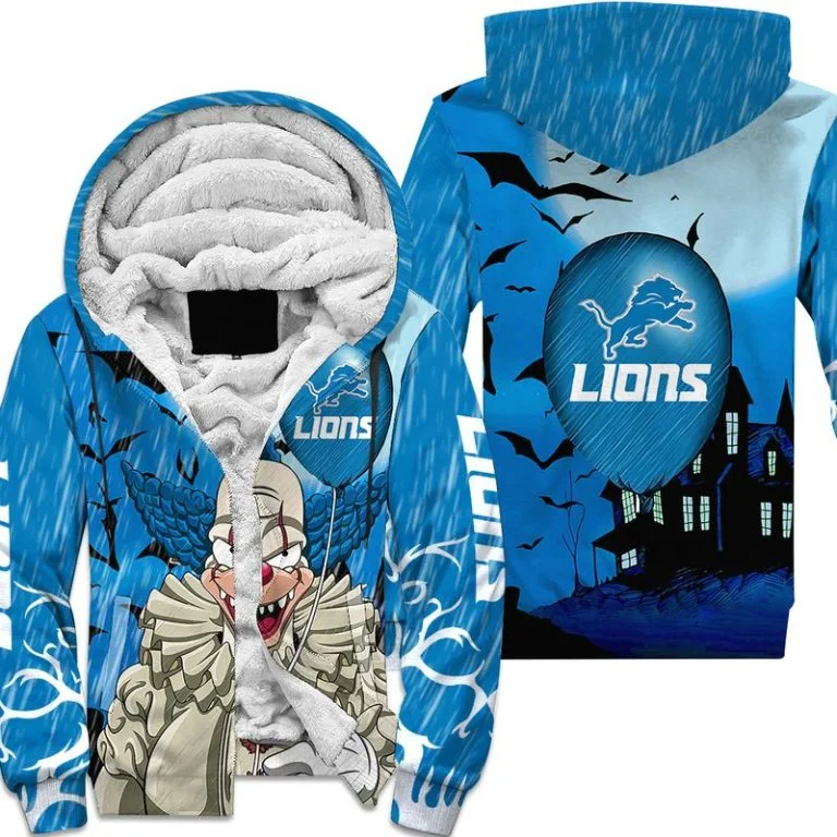 Detroit Lions Fleece Hoodie WK64