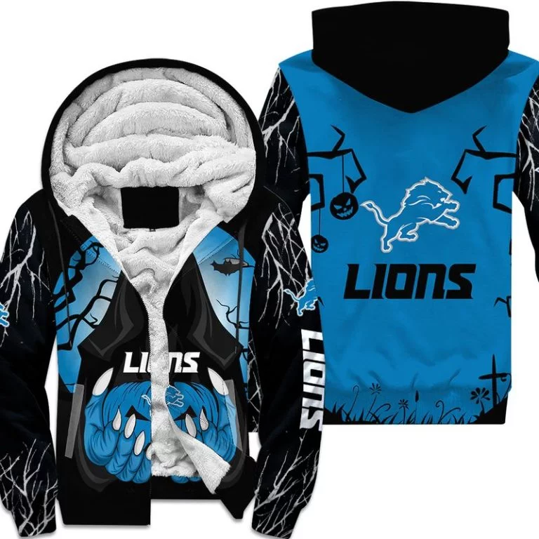 Detroit Lions Fleece Hoodie VB64