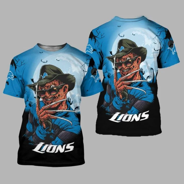 Clothes Detroit Lions QF64 - Image 3