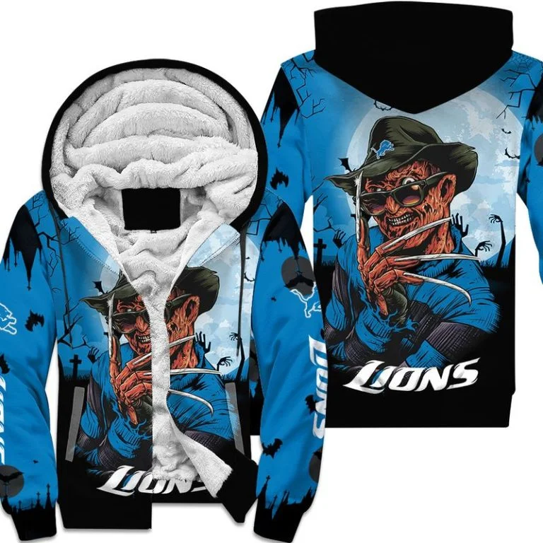 Detroit Lions Fleece Hoodie TS64