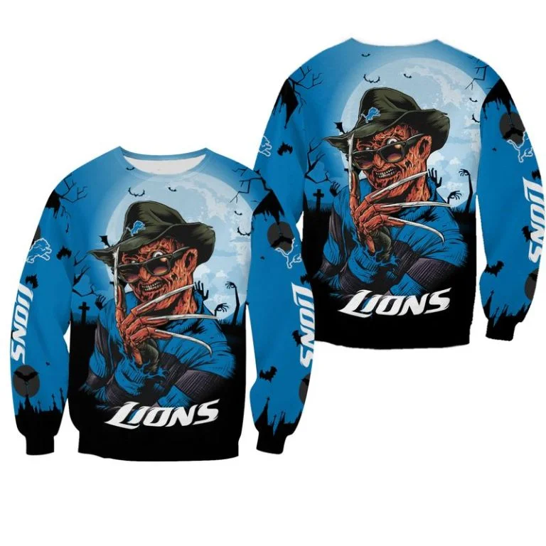 Clothes Detroit Lions QF64 - Image 2