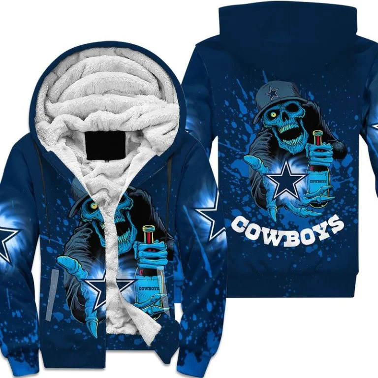 Dallas Cowboys Fleece Hoodie WL71