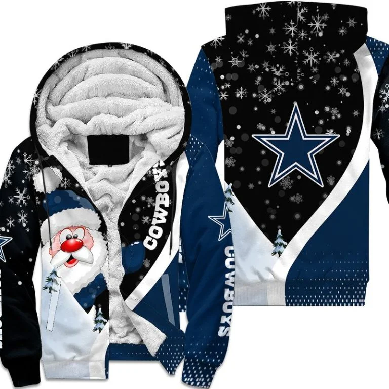 Dallas Cowboys Fleece Hoodie WL21