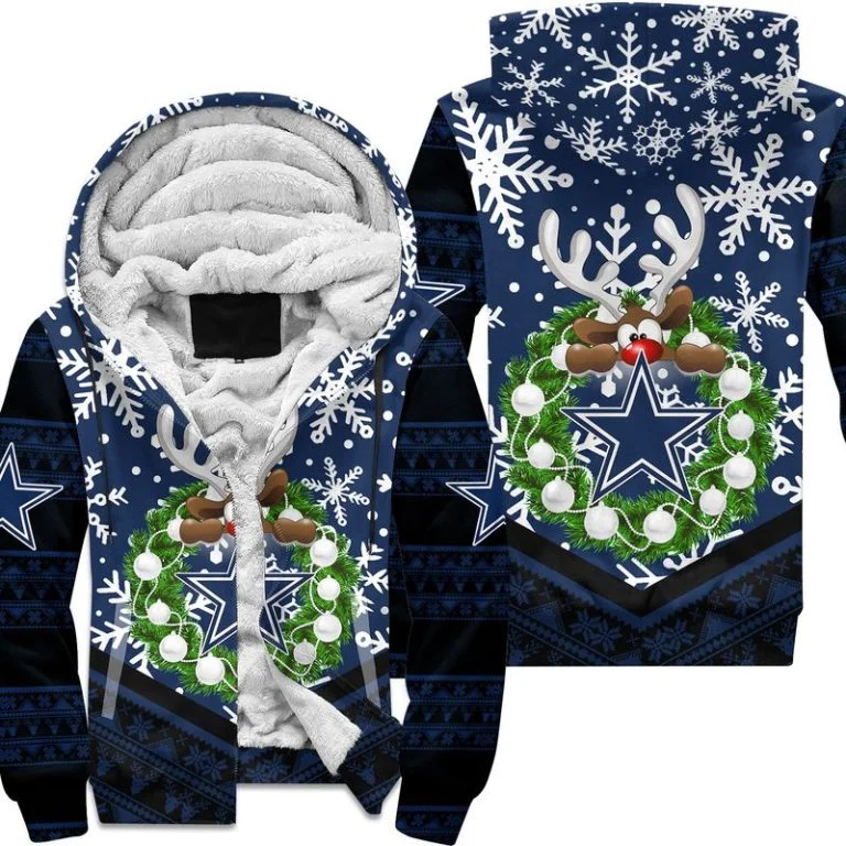 Dallas Cowboys Fleece Hoodie BU68