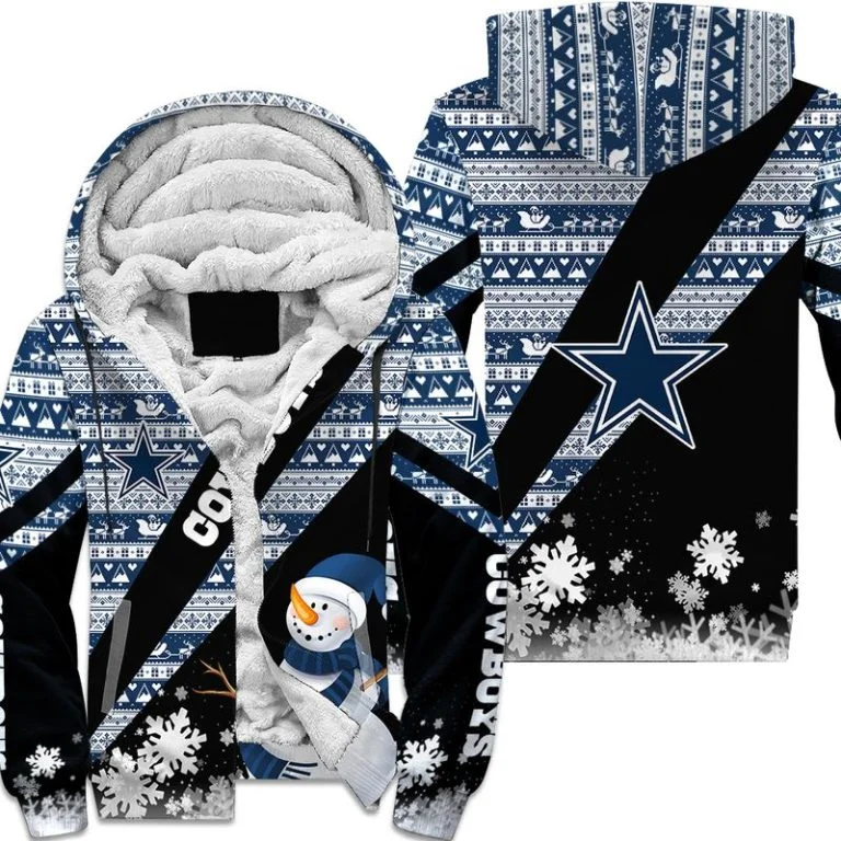 Dallas Cowboys Fleece Hoodie RK31
