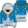 Detroit Lions Fleece Hoodie QL34