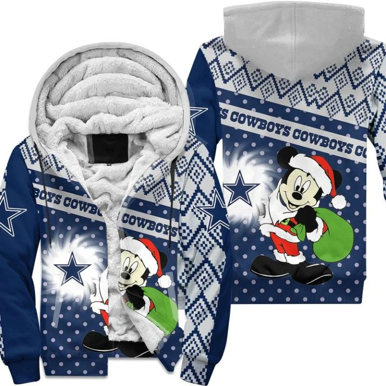 Dallas Cowboys Fleece Hoodie EO41