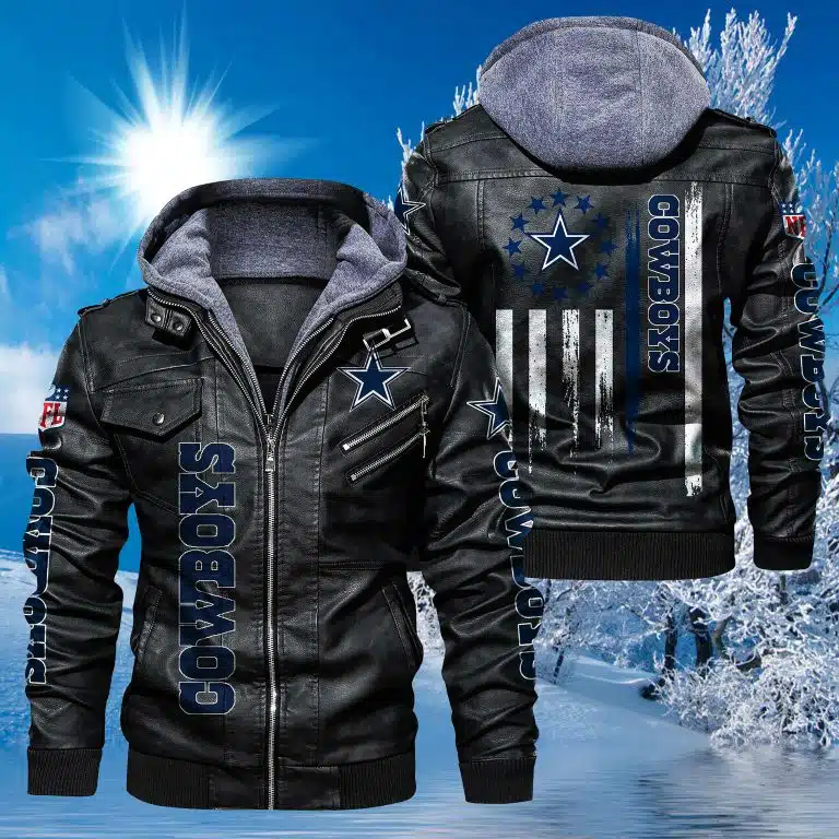 Dallas Cowboys Leather Jacket RY49