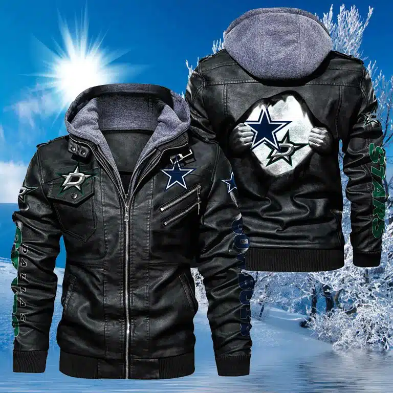 Dallas Cowboys Leather Jacket UR76