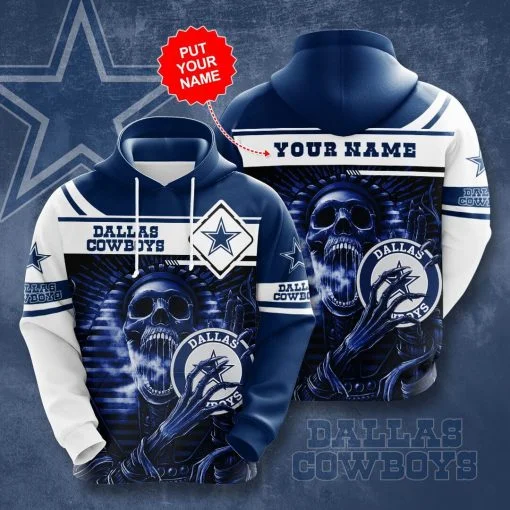 Customize Your Name Dallas Cowboys CN81