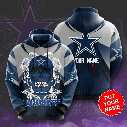 Customize Your Name Dallas Cowboys HF24