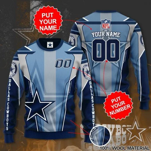 Customize Your Name Dallas Cowboys MH28