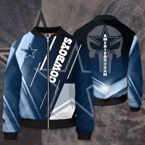 Dallas Cowboys Bomber Jacket EF21