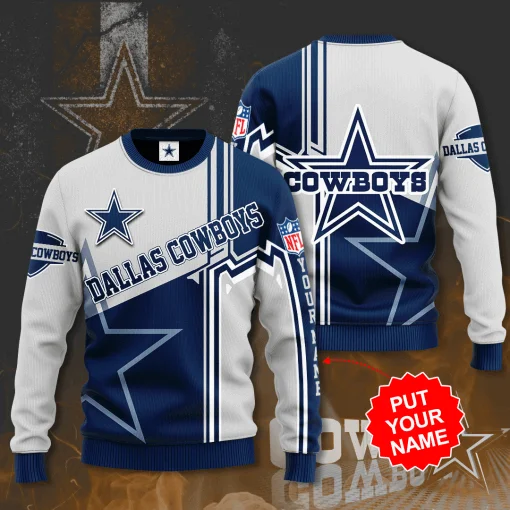 Customize Your Name Dallas Cowboys CB38