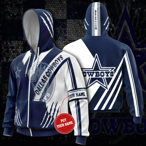 Customize Your Name Dallas Cowboys RK19