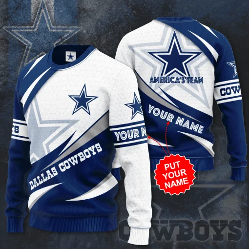 Customize Your Name Dallas Cowboys SM71