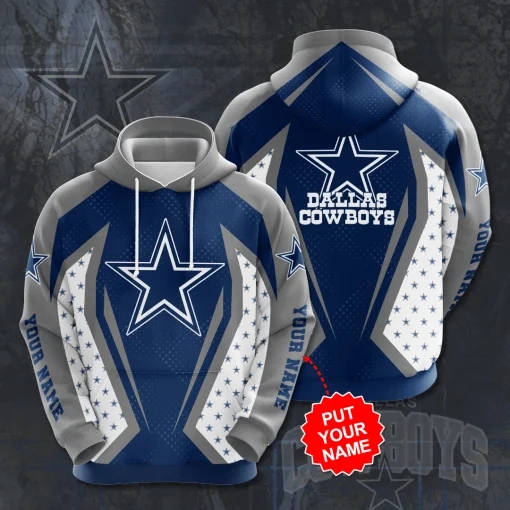 Customize Your Name Dallas Cowboys RG61