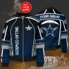 Customize Your Name Dallas Cowboys Bomber Jacket KG29