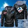 Detroit Lions Leather Jacket IF59