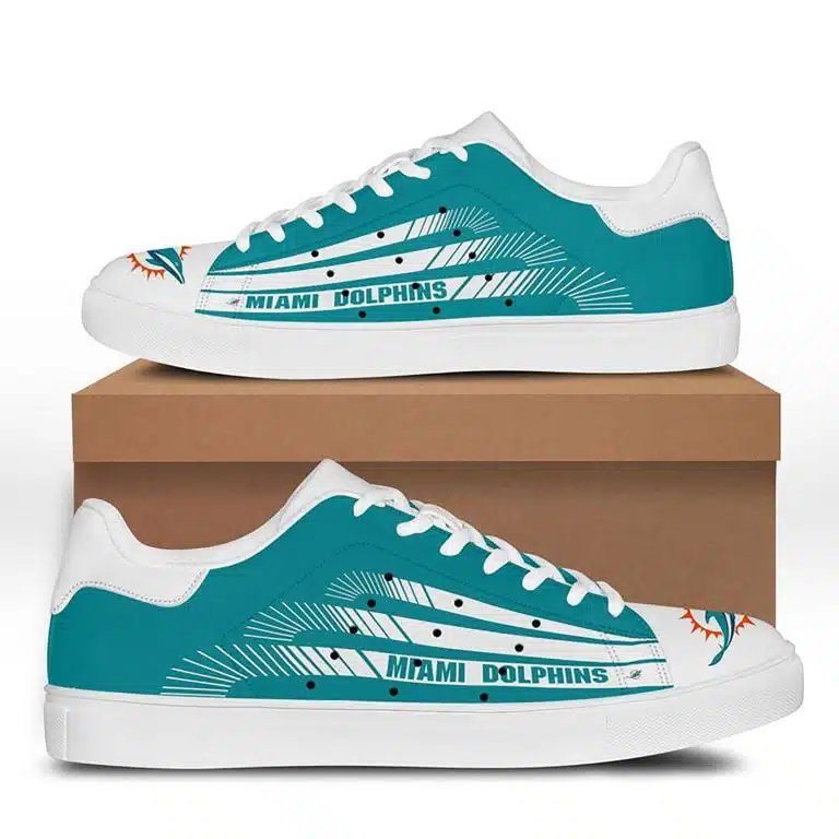 Miami Dolphins Stan Smith Shoe JT57