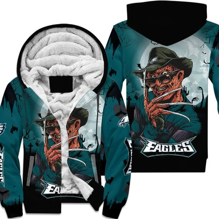 Philadelphia Eagles Fleece Hoodie QO87