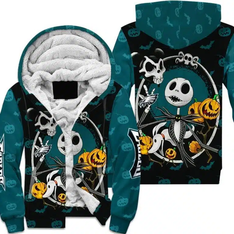 Philadelphia Eagles Fleece Hoodie WL64
