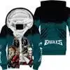 Philadelphia Eagles Fleece Hoodie KD97
