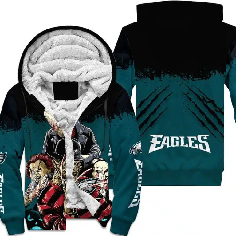 Philadelphia Eagles Fleece Hoodie KD97