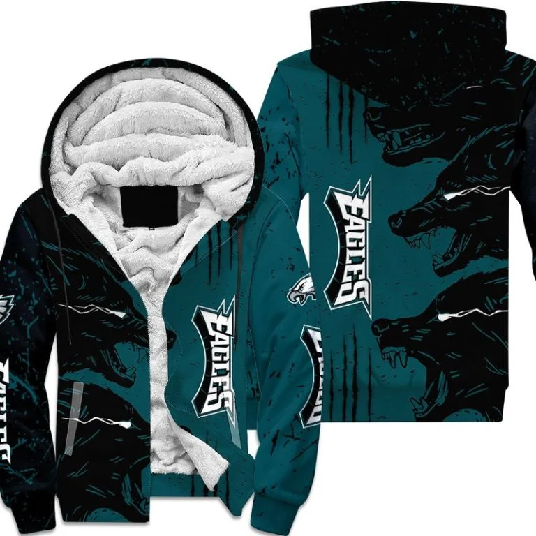 Philadelphia Eagles Fleece Hoodie OK37