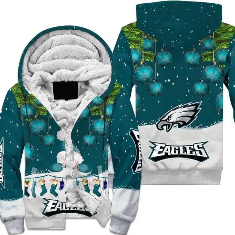 Philadelphia Eagles Fleece Hoodie VU32