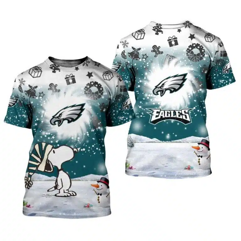 Clothes Philadelphia Eagles EJ27 - Image 4